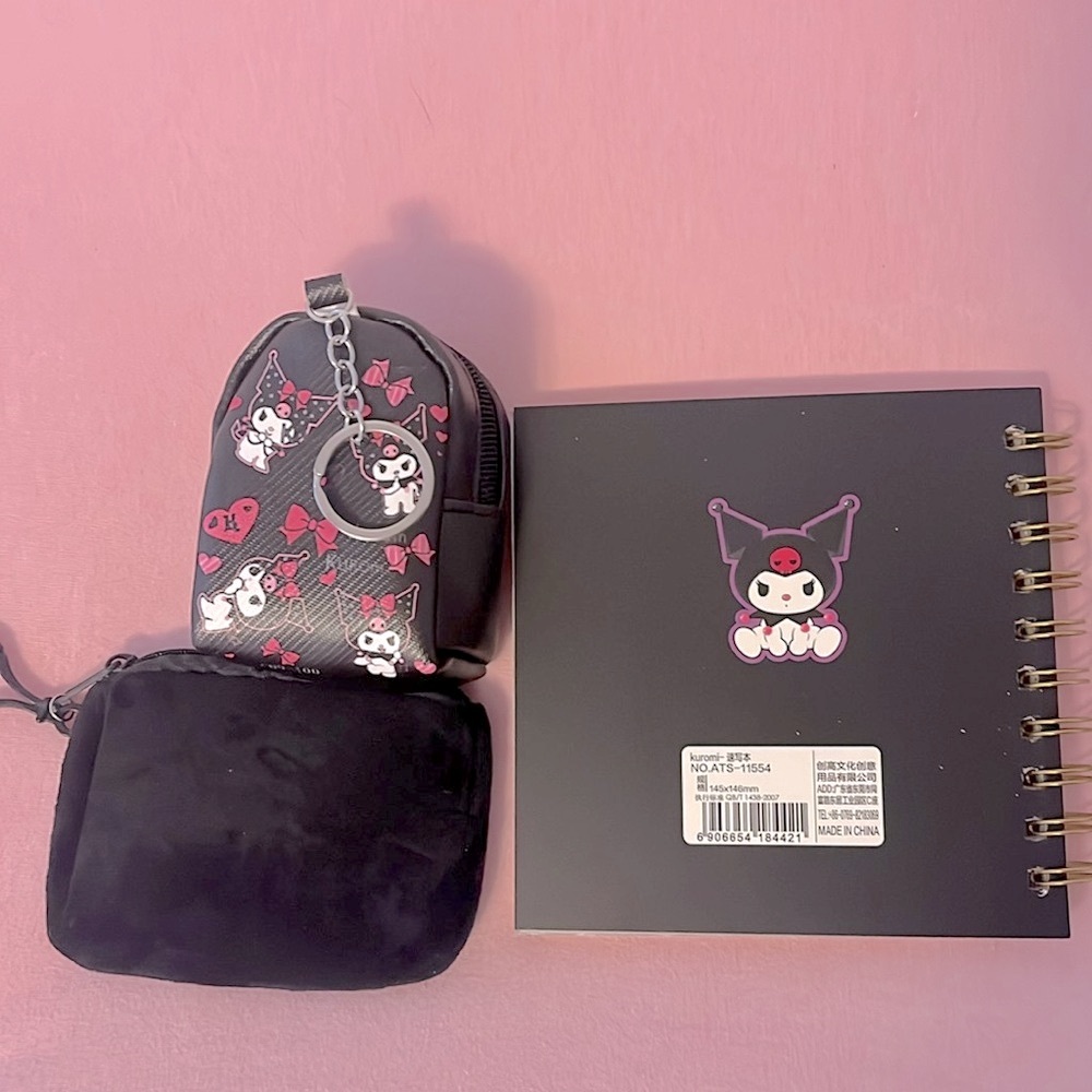 Kuromi x Hello Kitty bundle - Picture 2 of 5